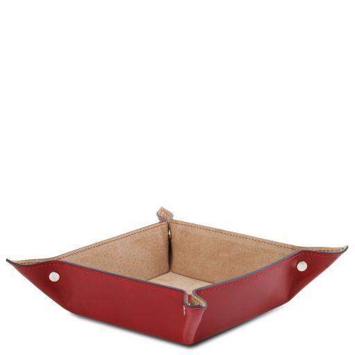 Exklusiv skål i läder Stor storlek - NewBag4you