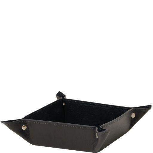 Exklusiv skål i läder Stor storlek - NewBag4you