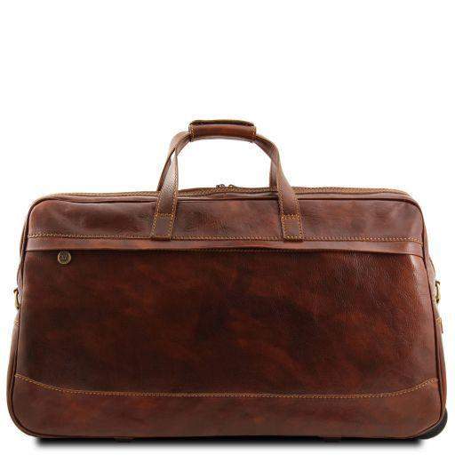 Bora Bora - Trolley läderväska - Stor storlek - NewBag4you