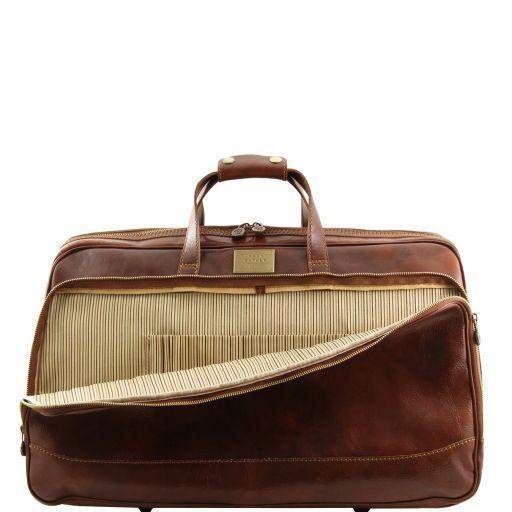 Bora Bora - Trolleyväska av läder - Liten storlek - NewBag4you