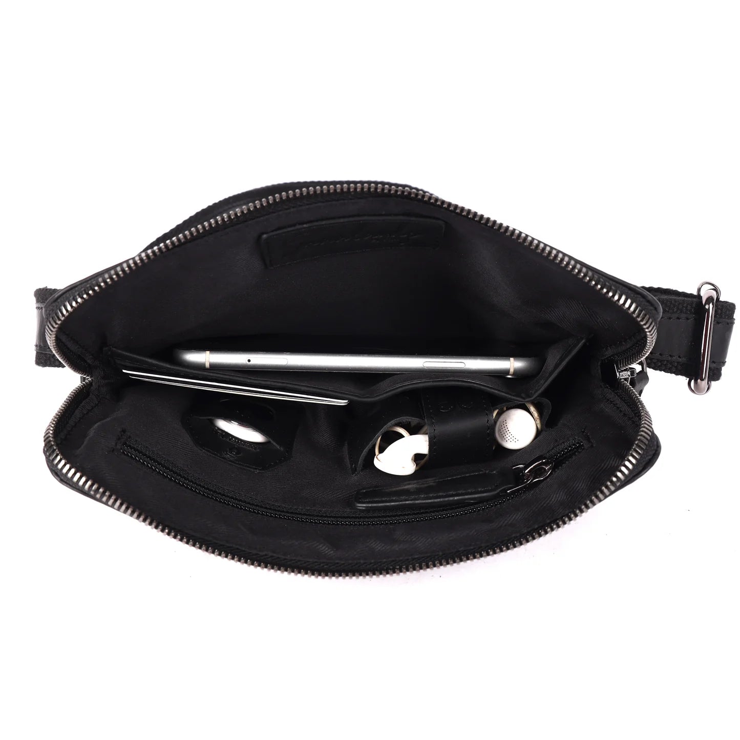 Milano Crossoverväska i skinn