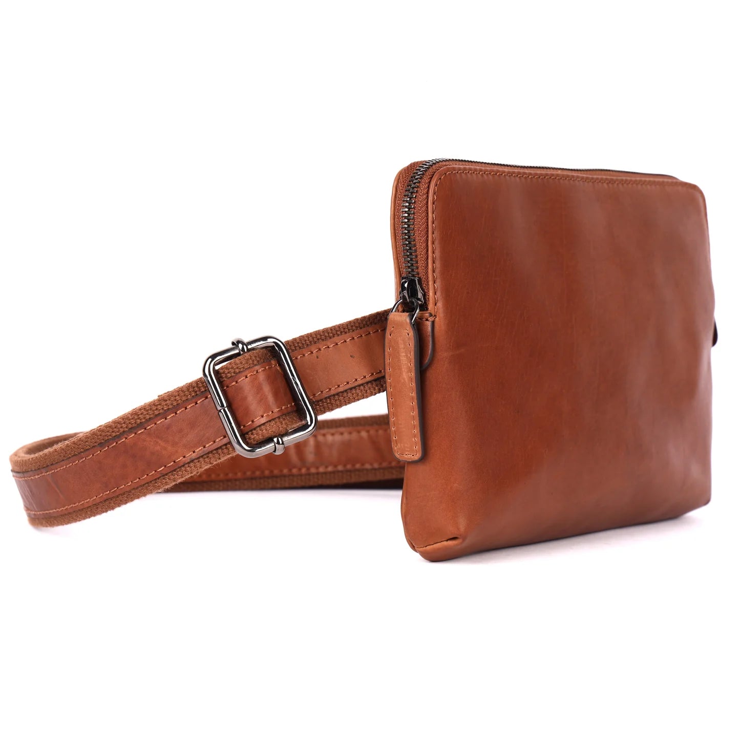 Milano Crossoverväska i skinn