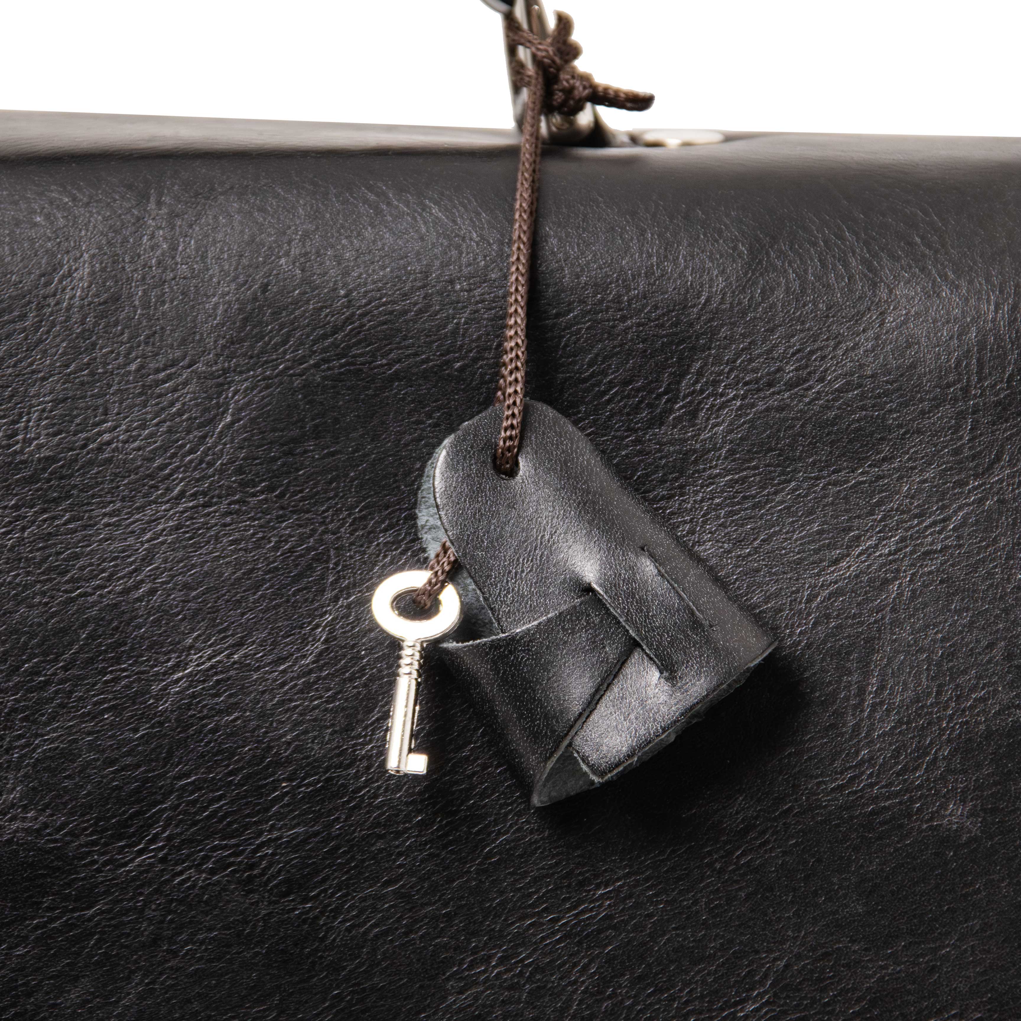 TL SMART Laptop Portfölj i Skinn