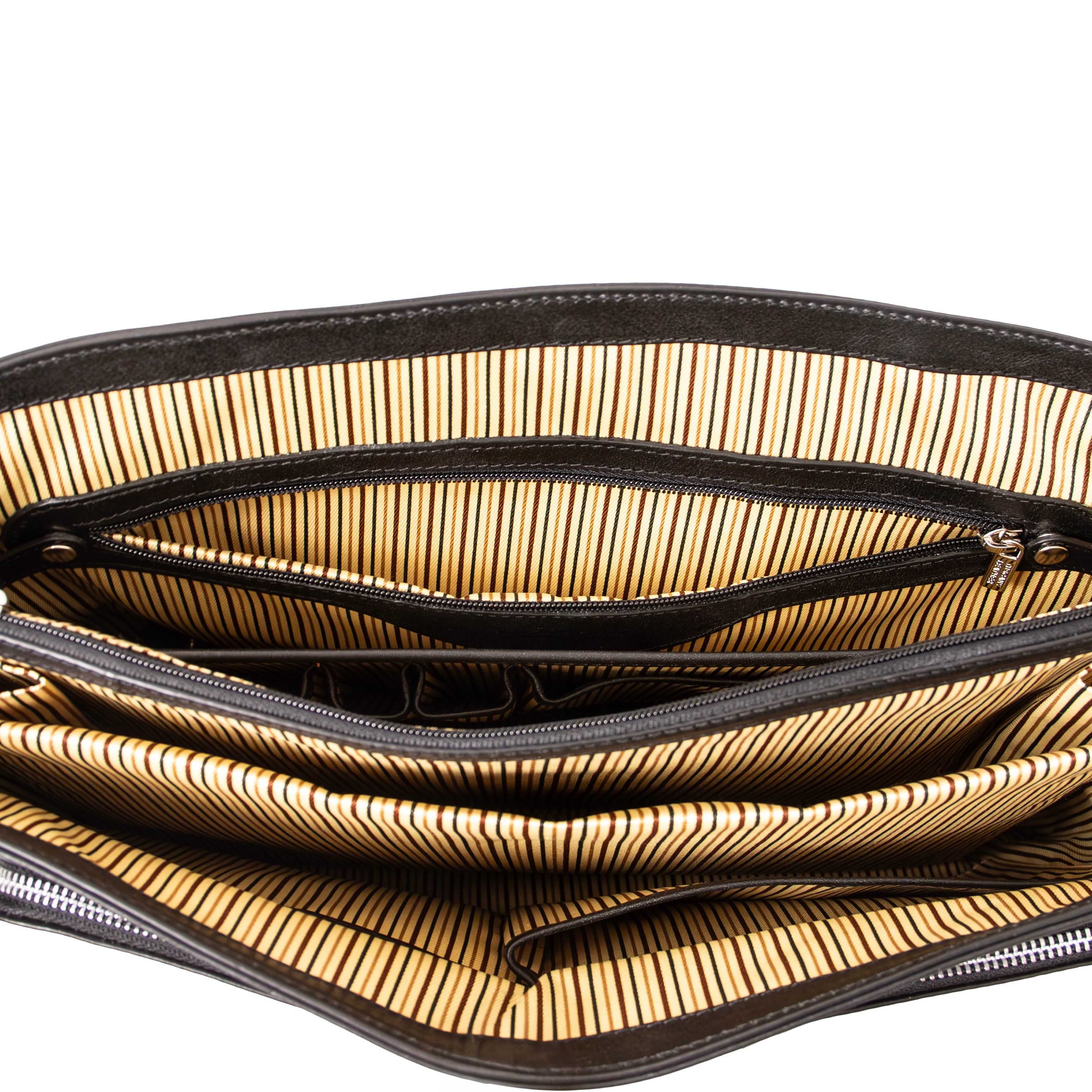 TL SMART Laptop Portfölj i Skinn