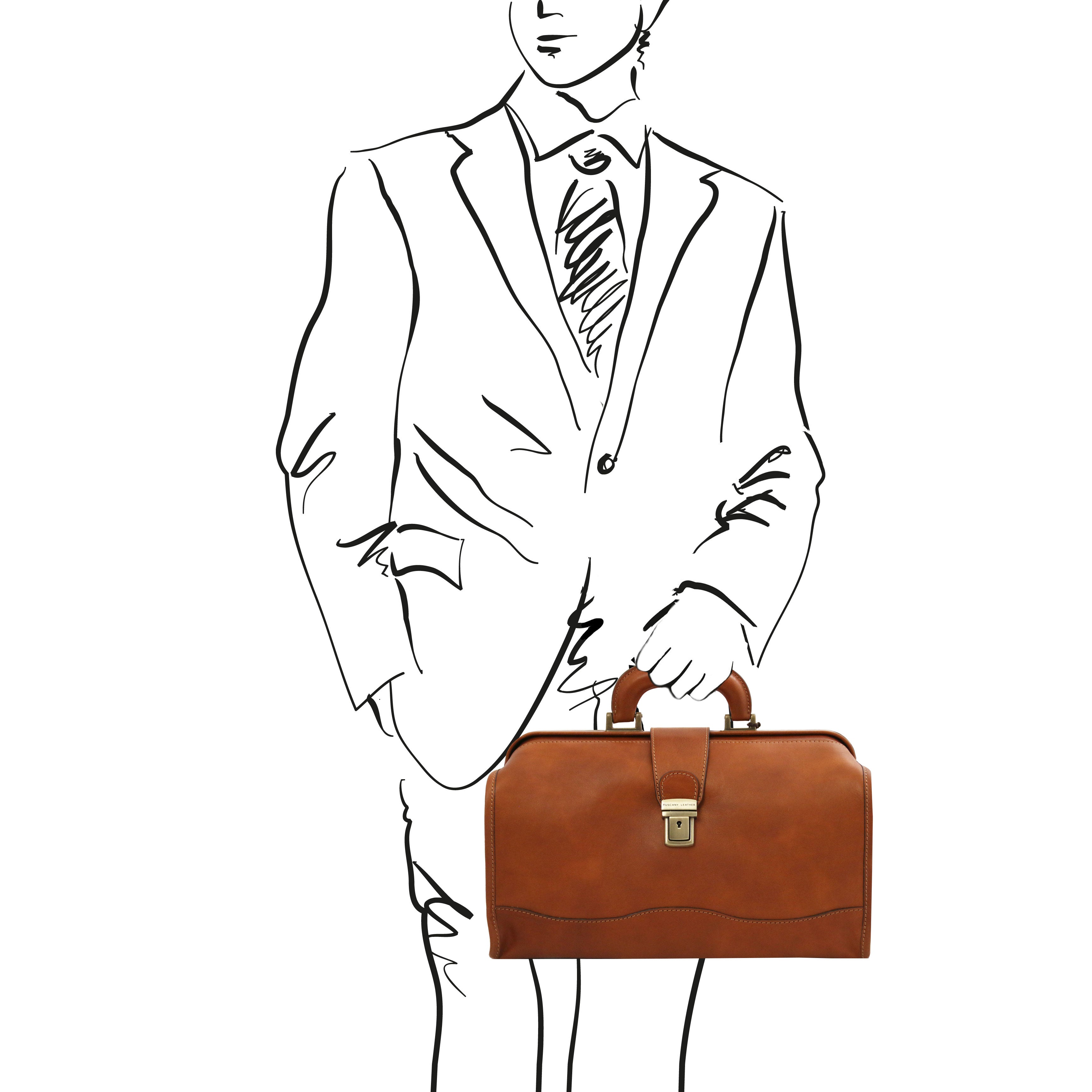 Raffaello Doktorsväska i Läder