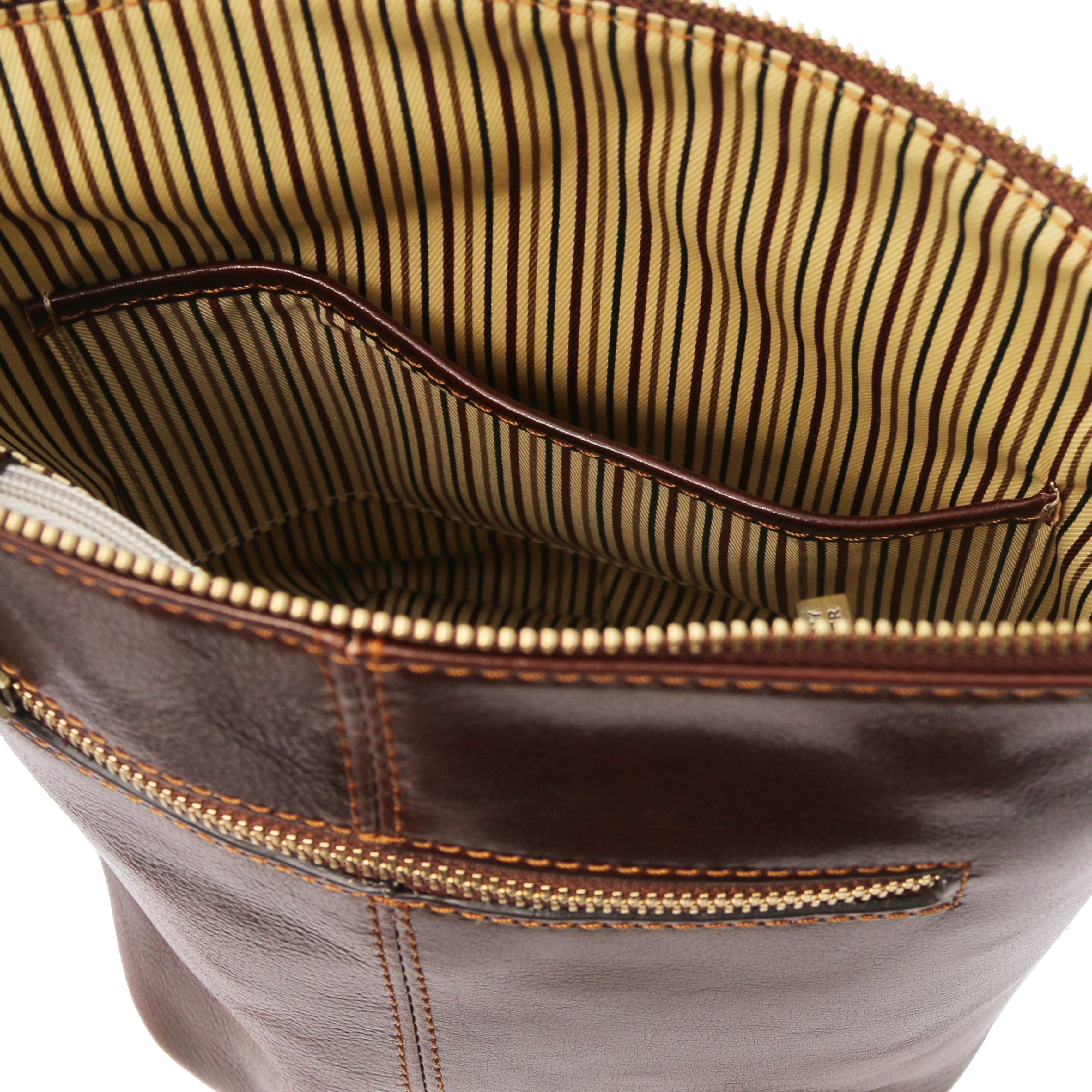 GIUSI Axelväska i läder - NewBag4you