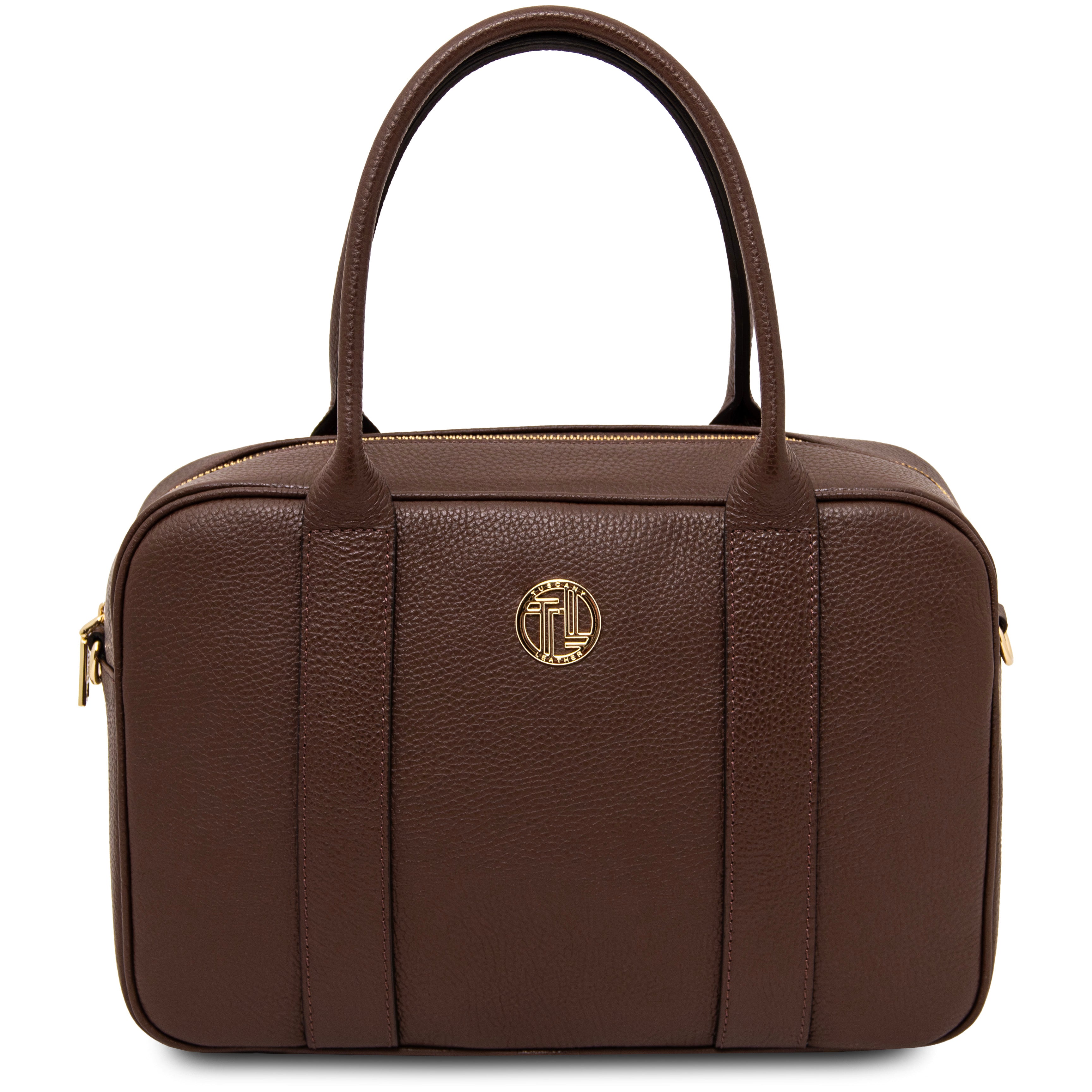 Stephany Handtillverkad Italiensk Läderväska