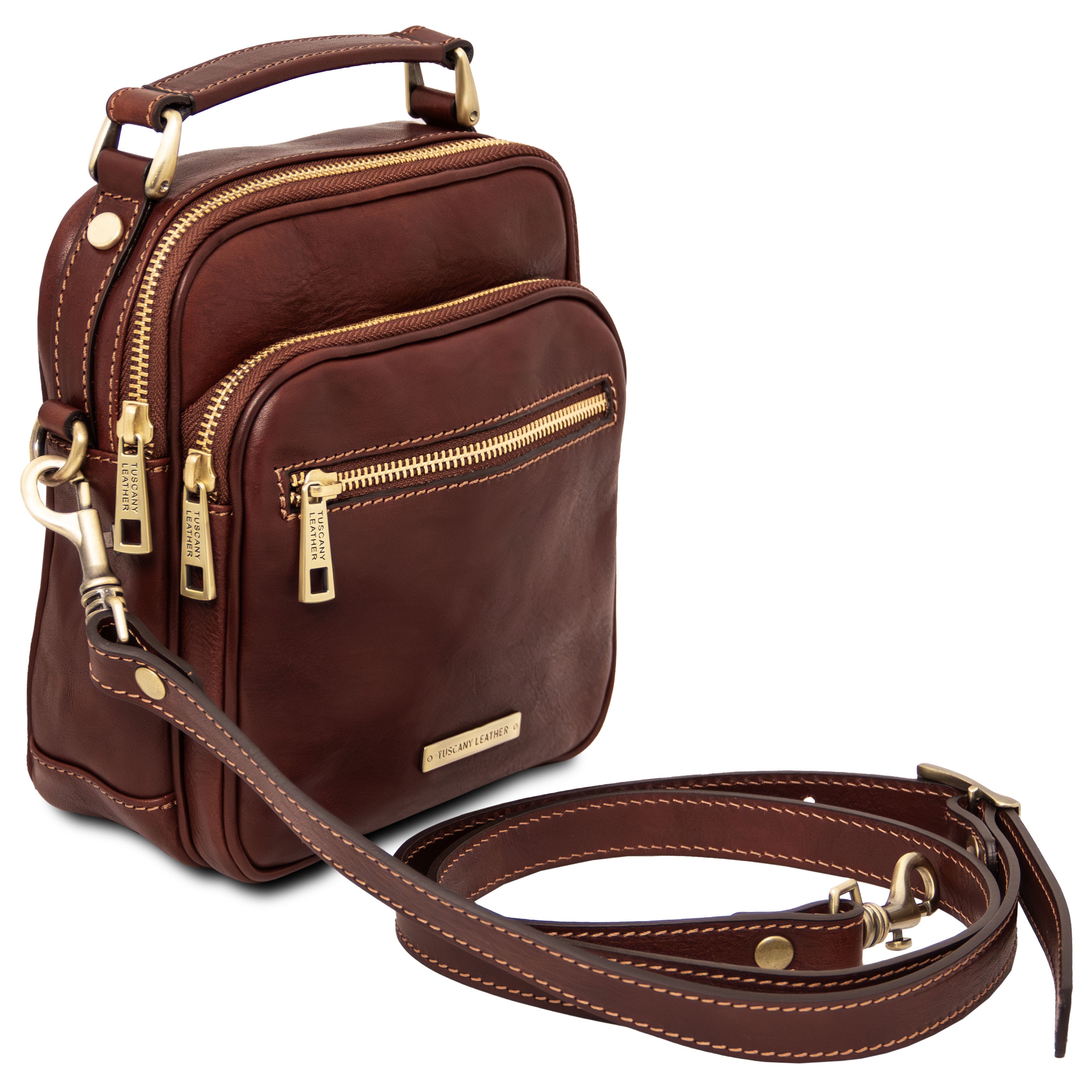 Paul Axelremsväska First Class i Läder