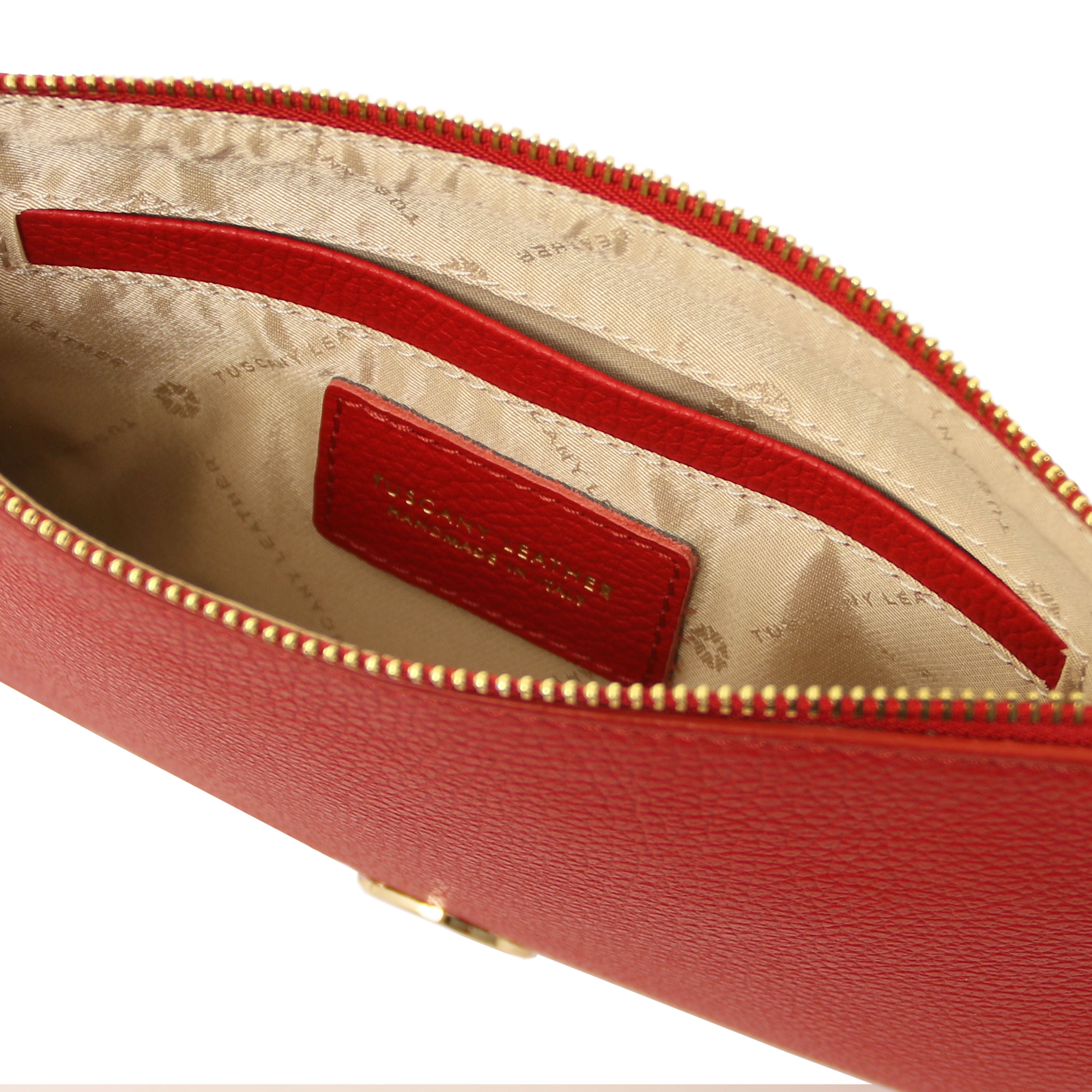 Diva Axelväska i Läder med Kedjerem