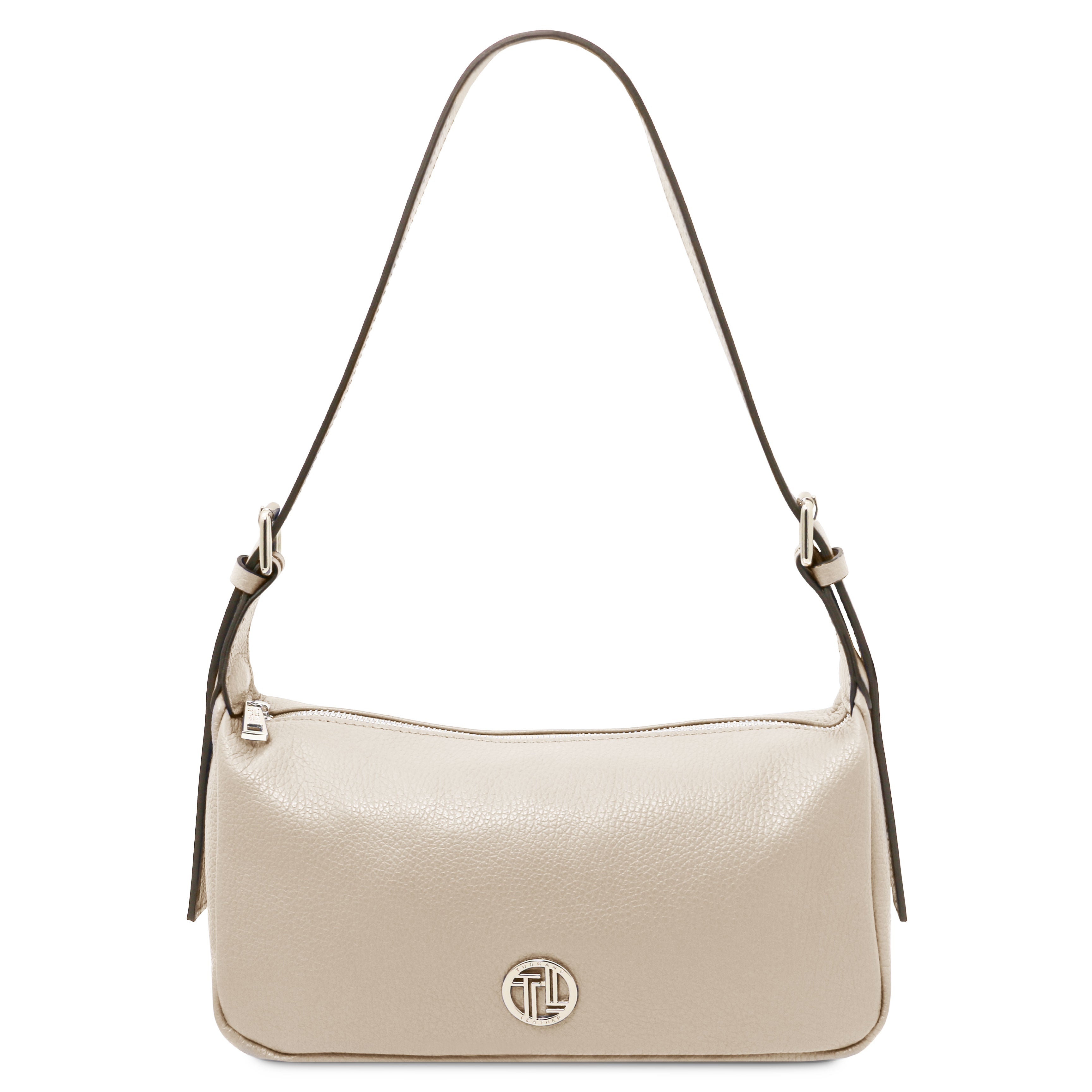 Miranda Mjuk axelväska i läder