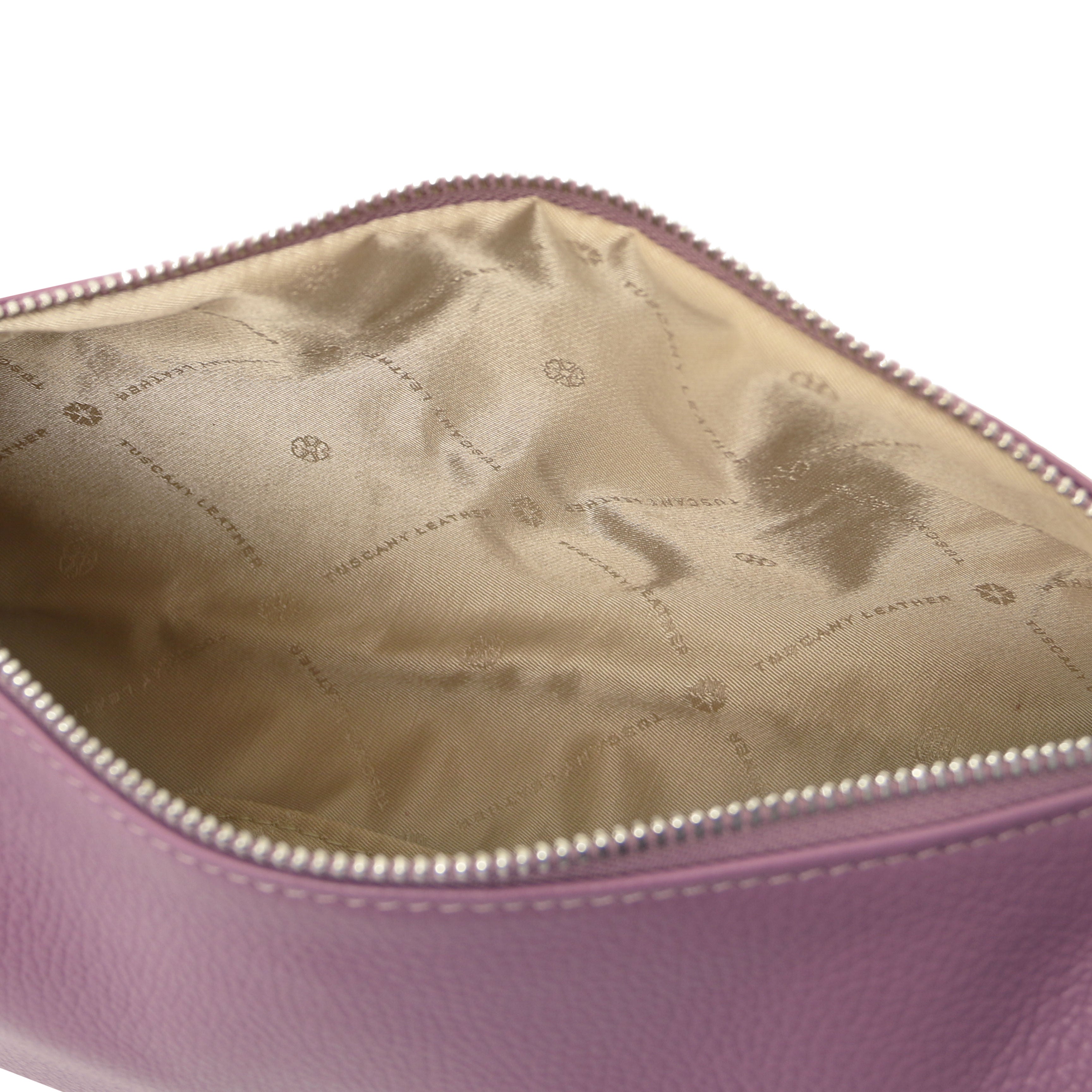 Miranda Mjuk axelväska i läder