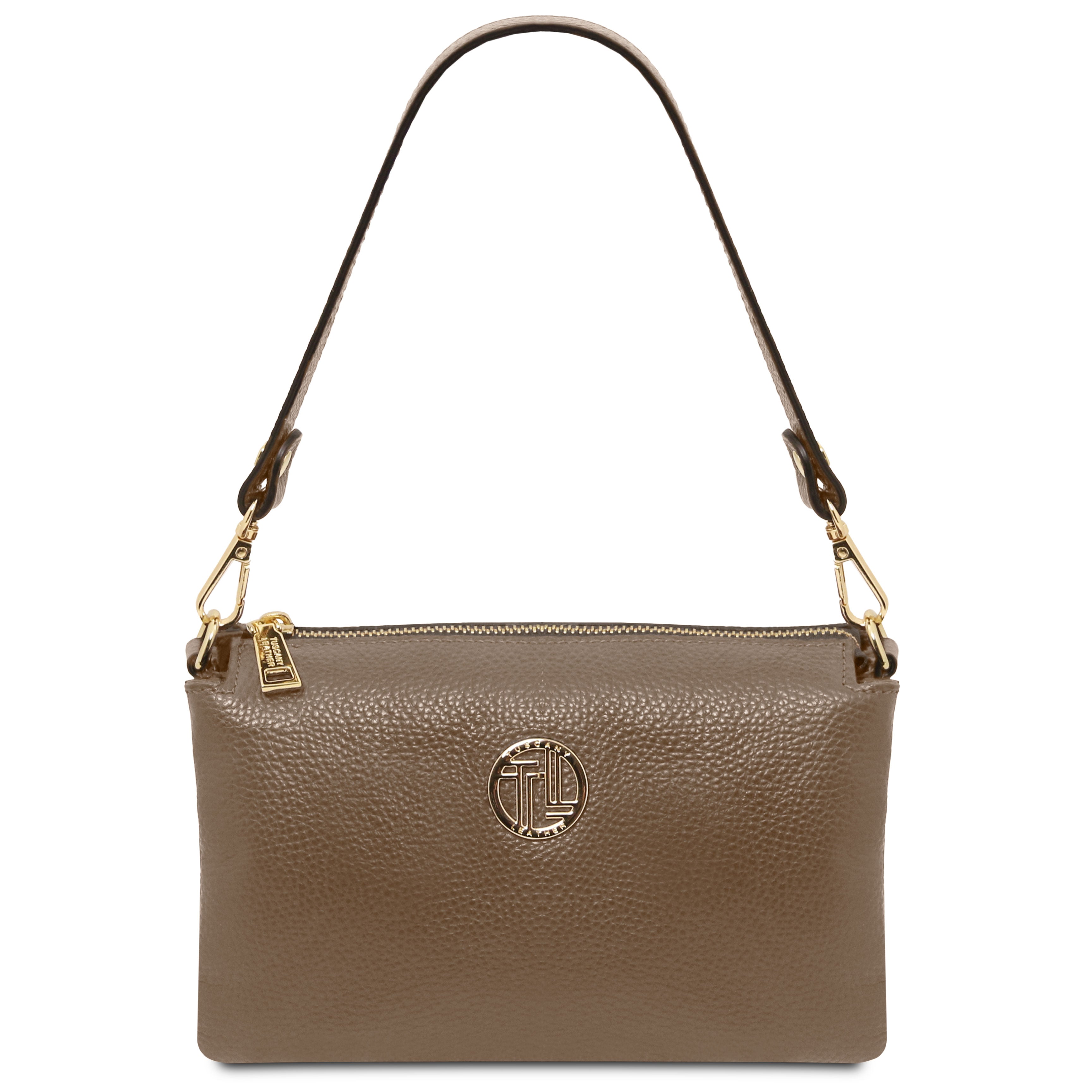 Sia Mjuk handväska i läder