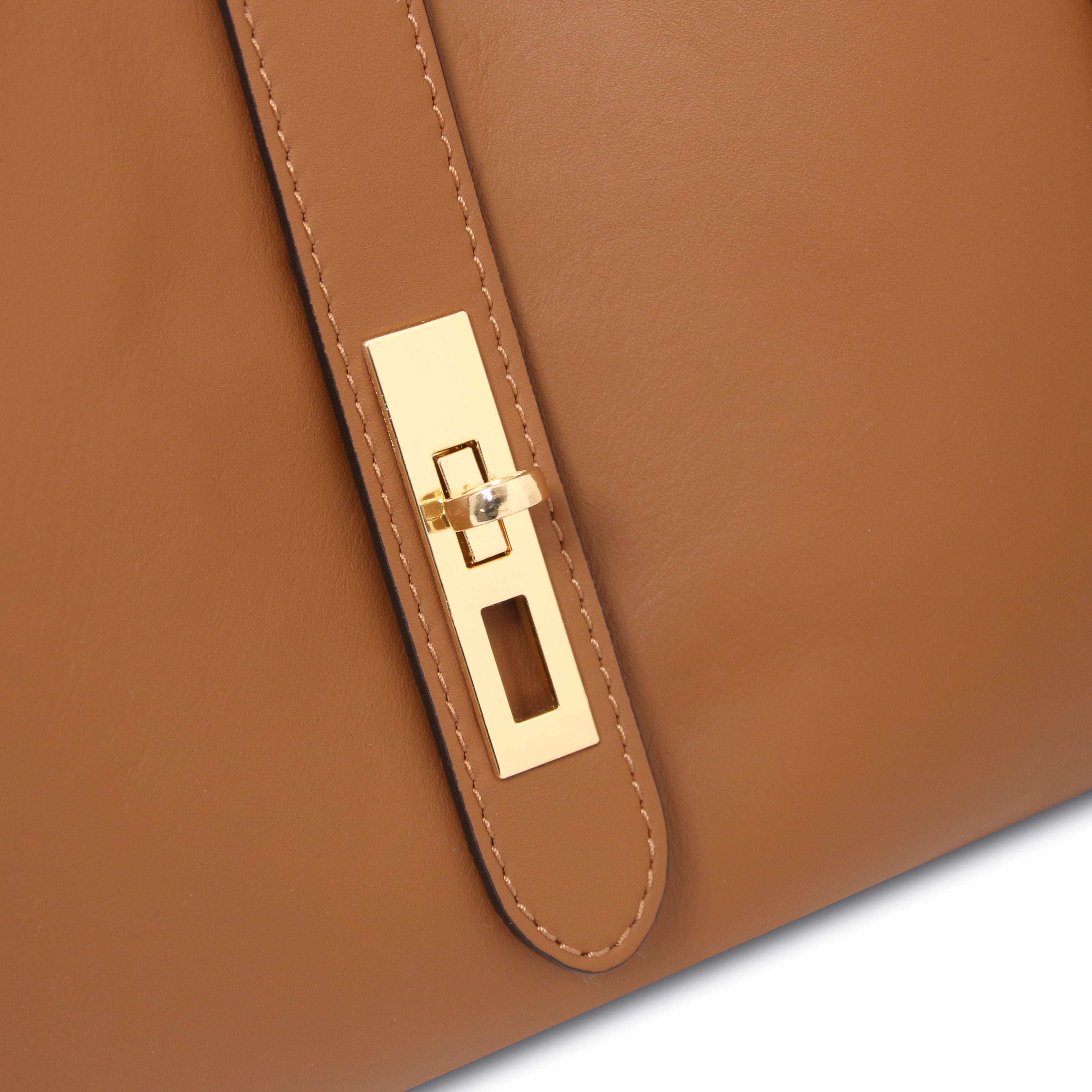 Soave Stilren Handväska i Mjukt läder