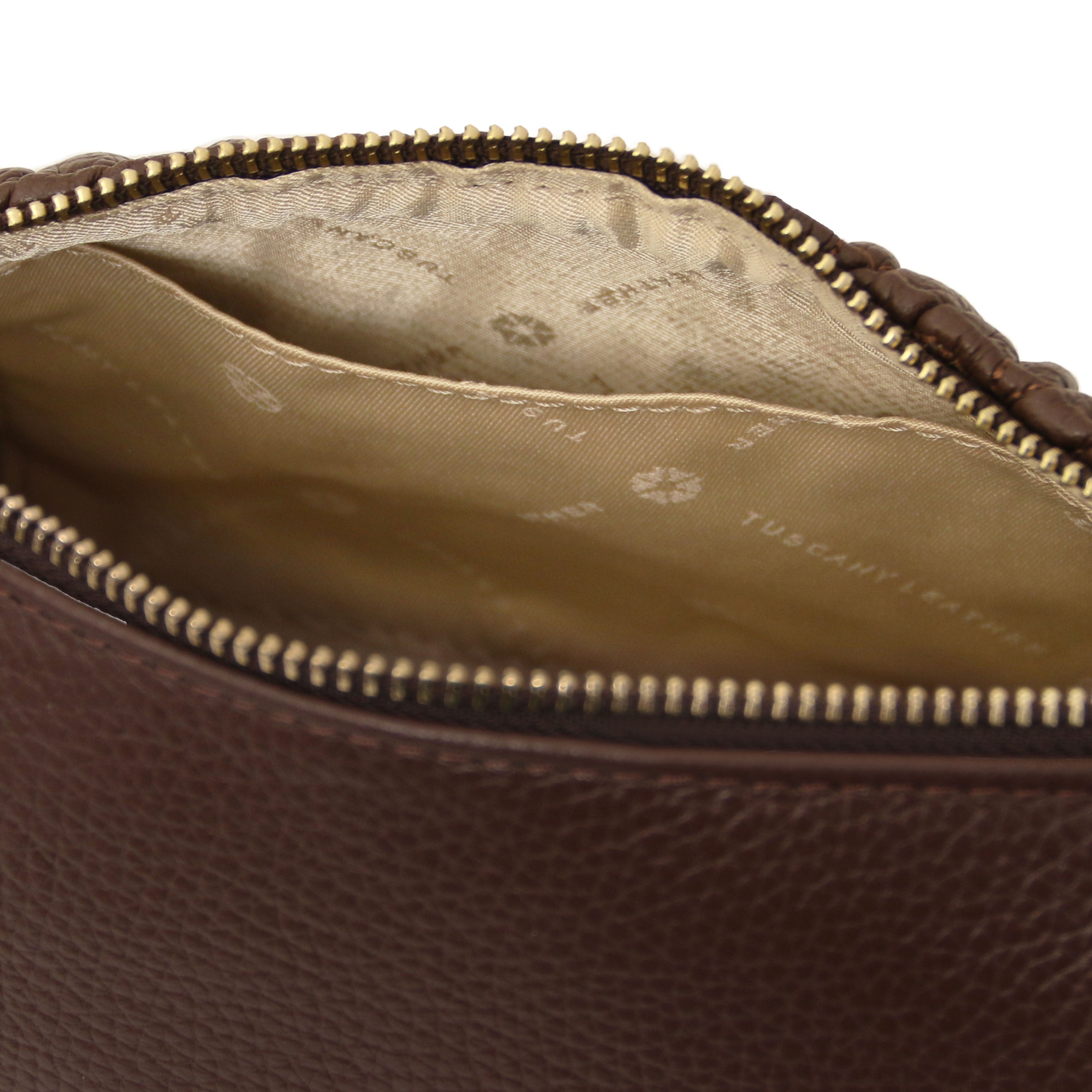 Chantilly Mini Bowlingväska i läder