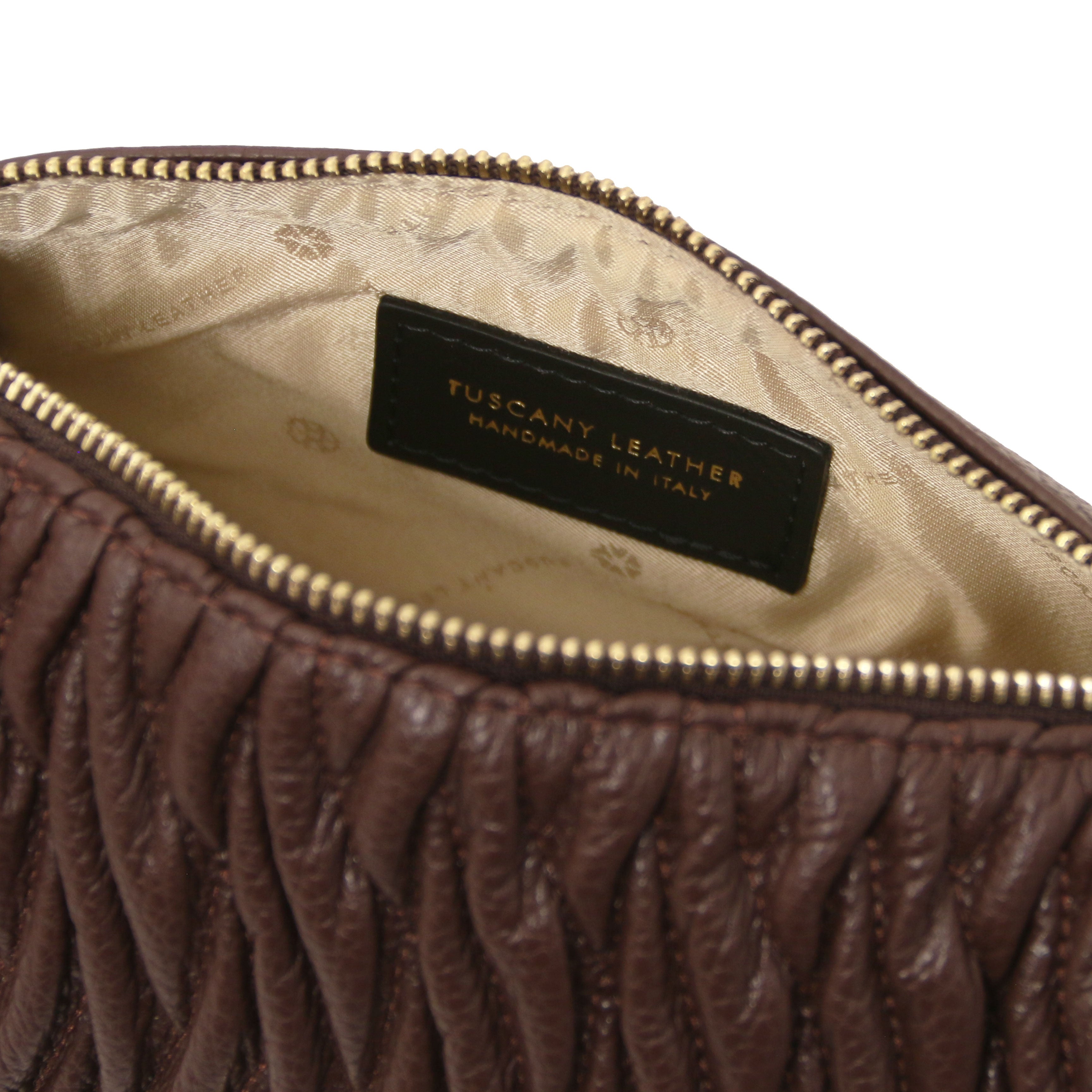 Chantilly Mini Bowlingväska i läder