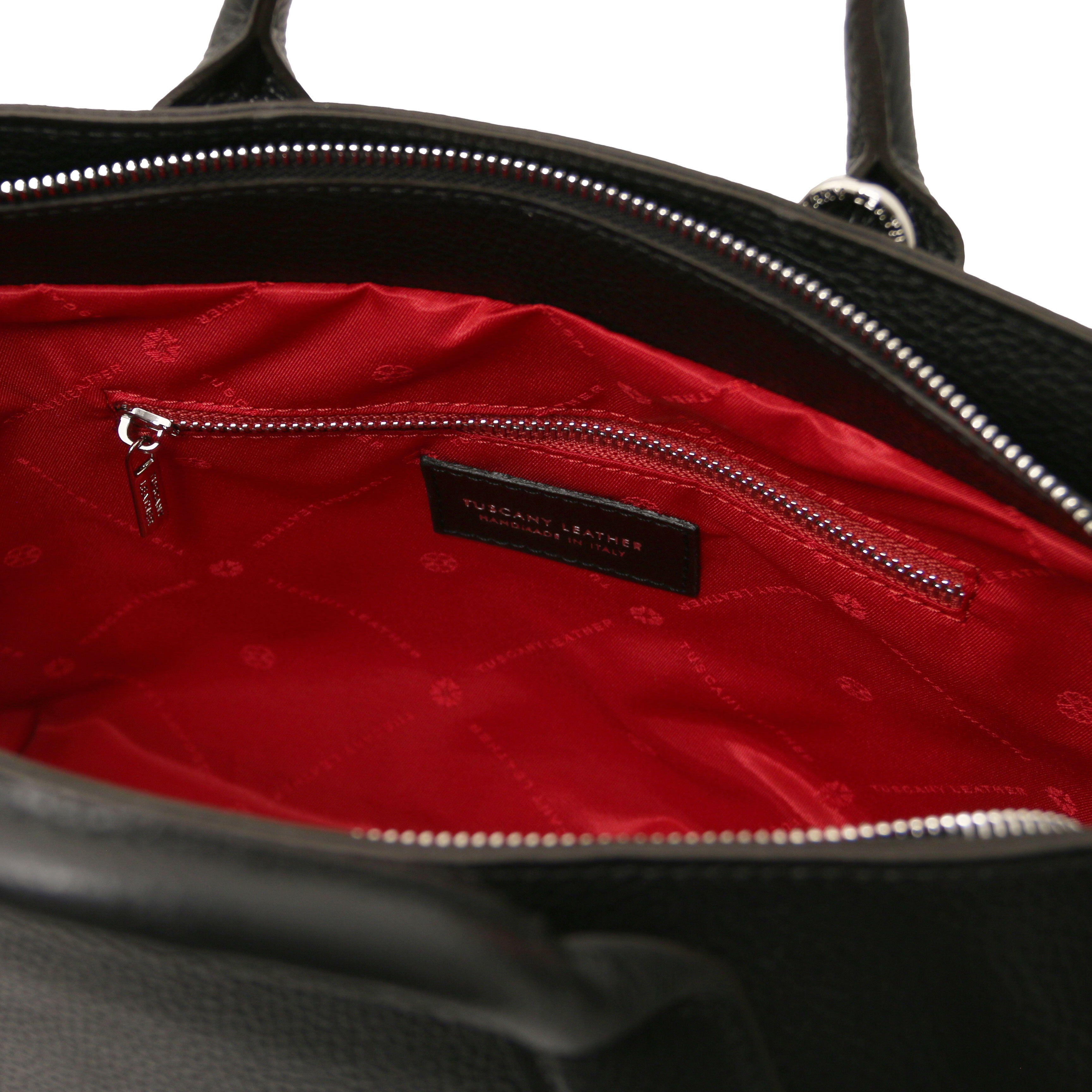 Viva Läderhandväska