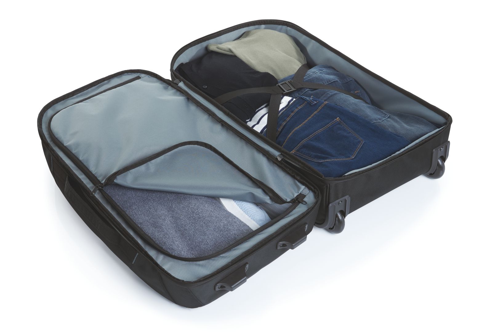 Trolleyväska Hashtag