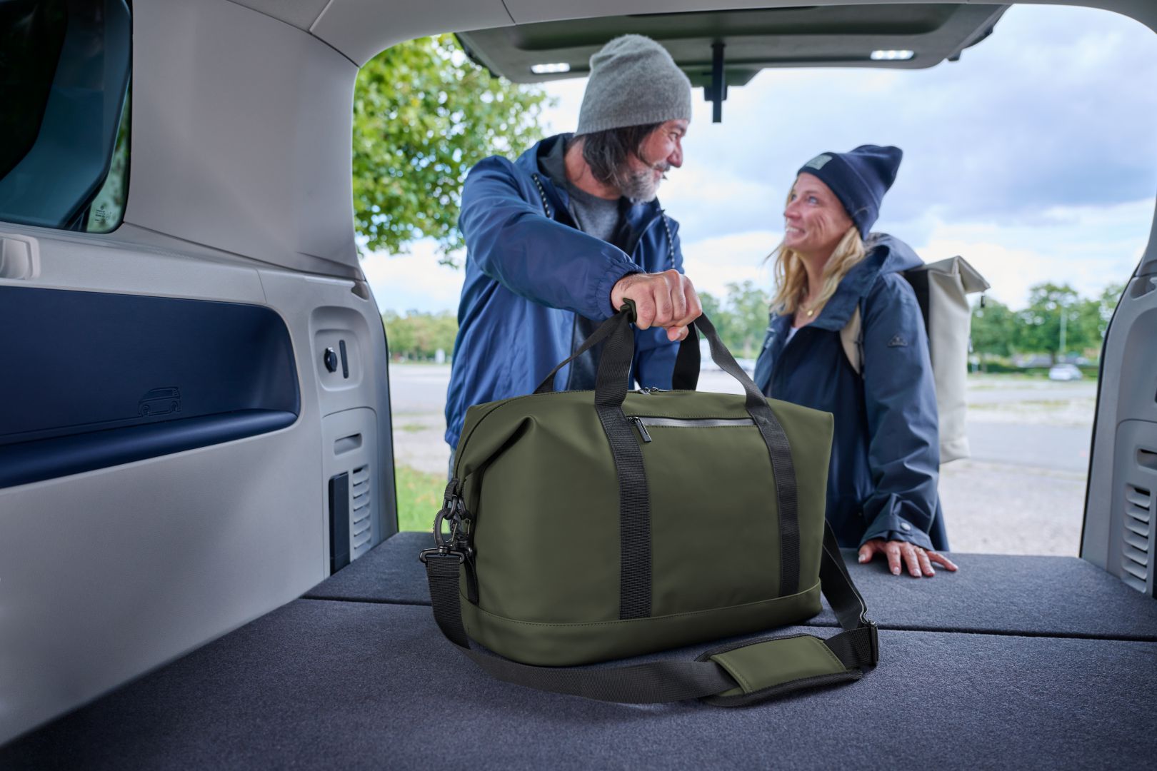 Weekendbag / Sportväska Slitstark och Praktisk