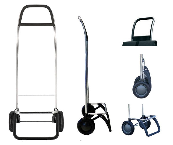 Shoppingvagn Rolser MF med Två Hjul Hopfällbar