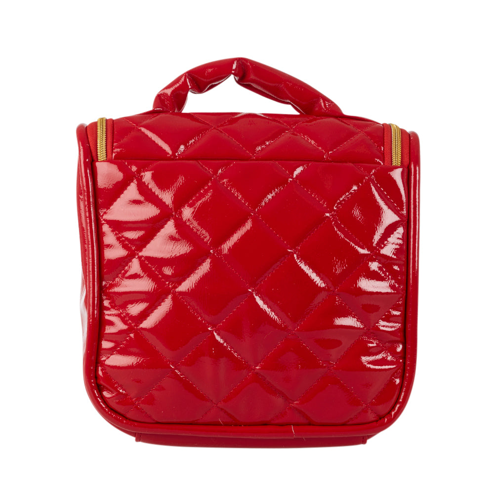 Necessär röd lack med krok från Ulrika Design