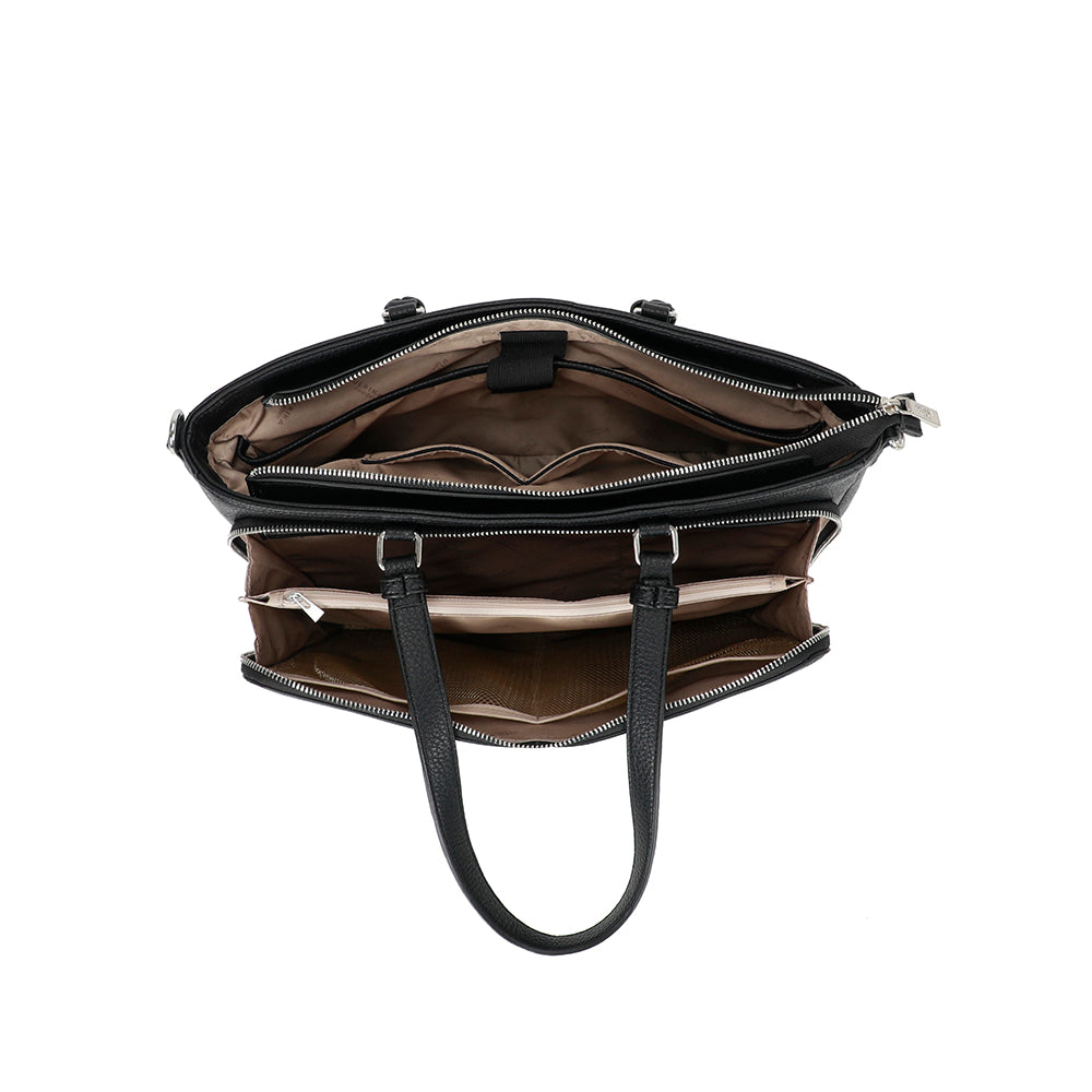 Handväska med datorfack Ulrika design