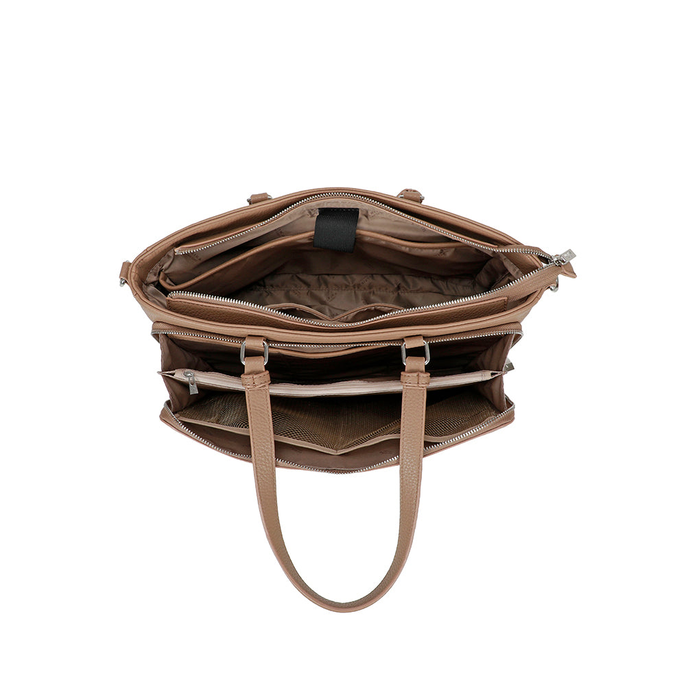 Handväska med datorfack Ulrika design