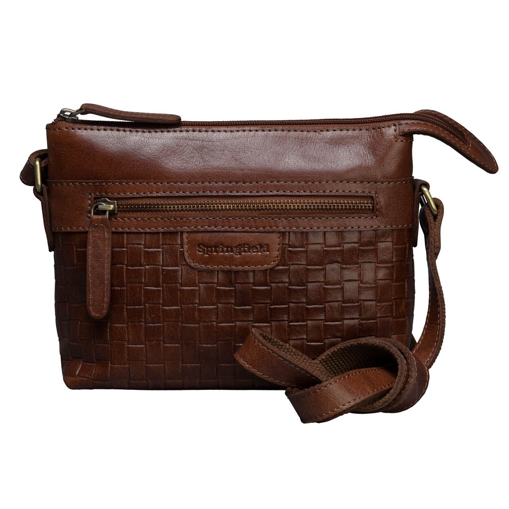 Axelväska Flätad i Skinn - NewBag4you