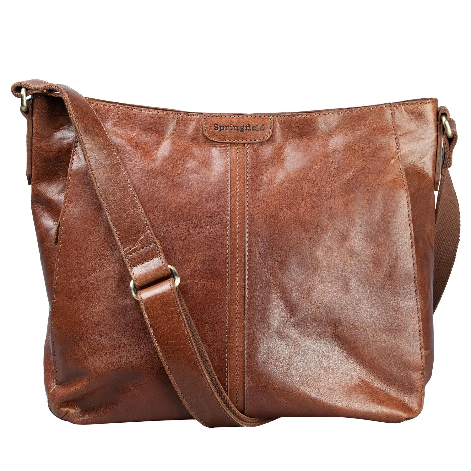 Axel/Crossbodyväska i Skinn - NewBag4you