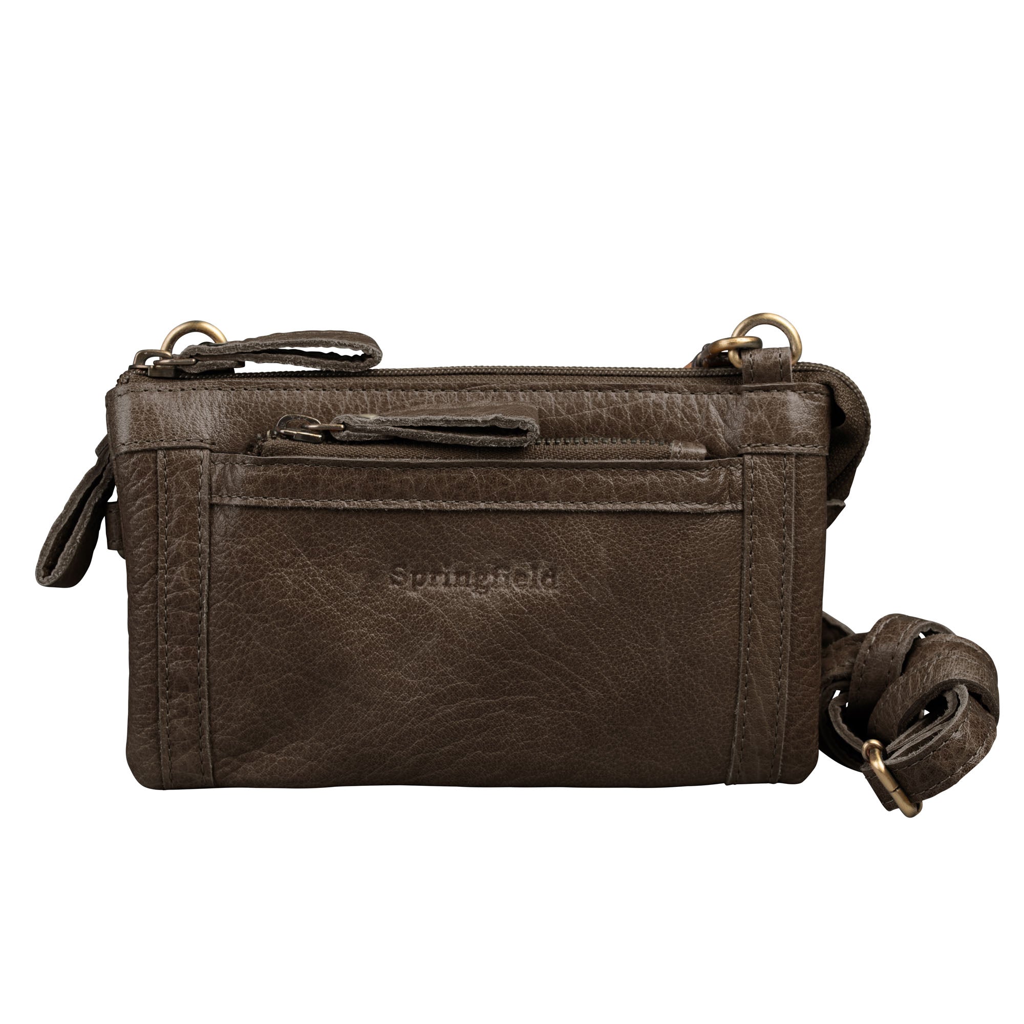 Smidig och Liten Skinnväska / Mobilväska