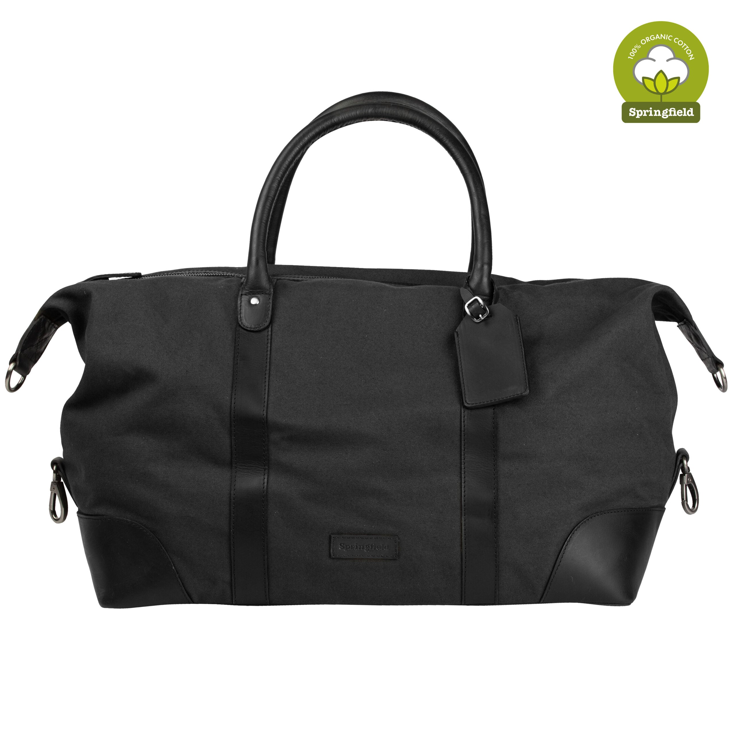 Weekendbag / Sportväska i Canvas och Läder - NewBag4you