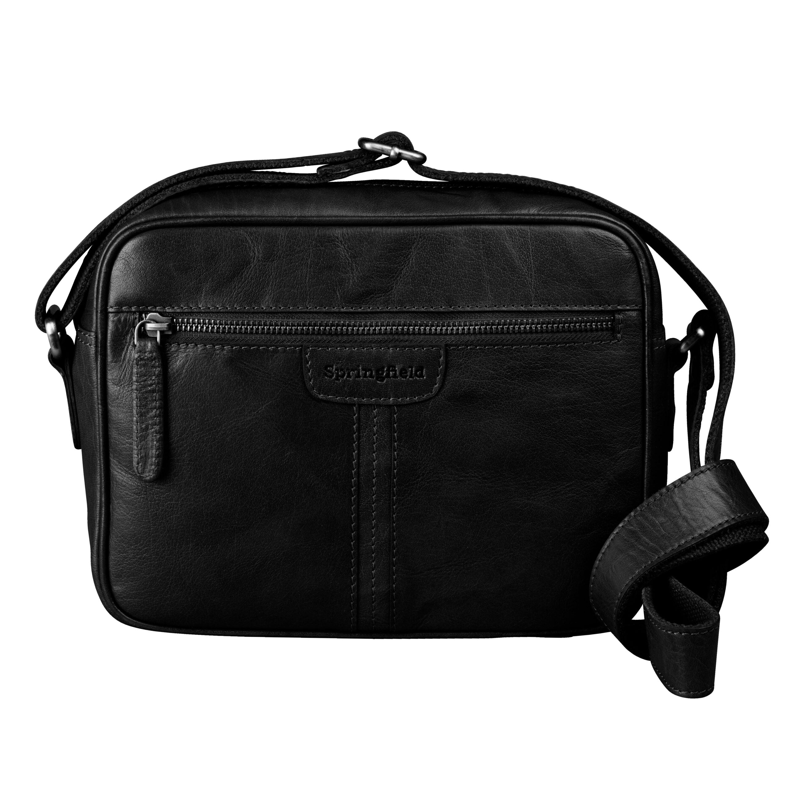 Klassisk Crossbody Skinnväska