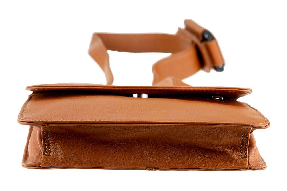 Axelväska CUSCO i Läder