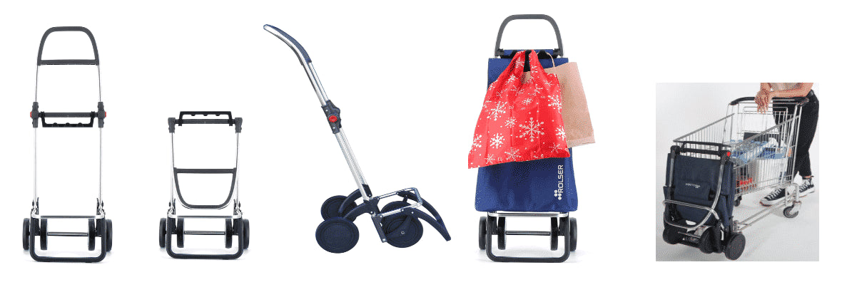 Shoppingvagn Big Polar 44 liter - NewBag4you