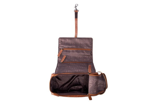 Necessär ROLL UP i Läder