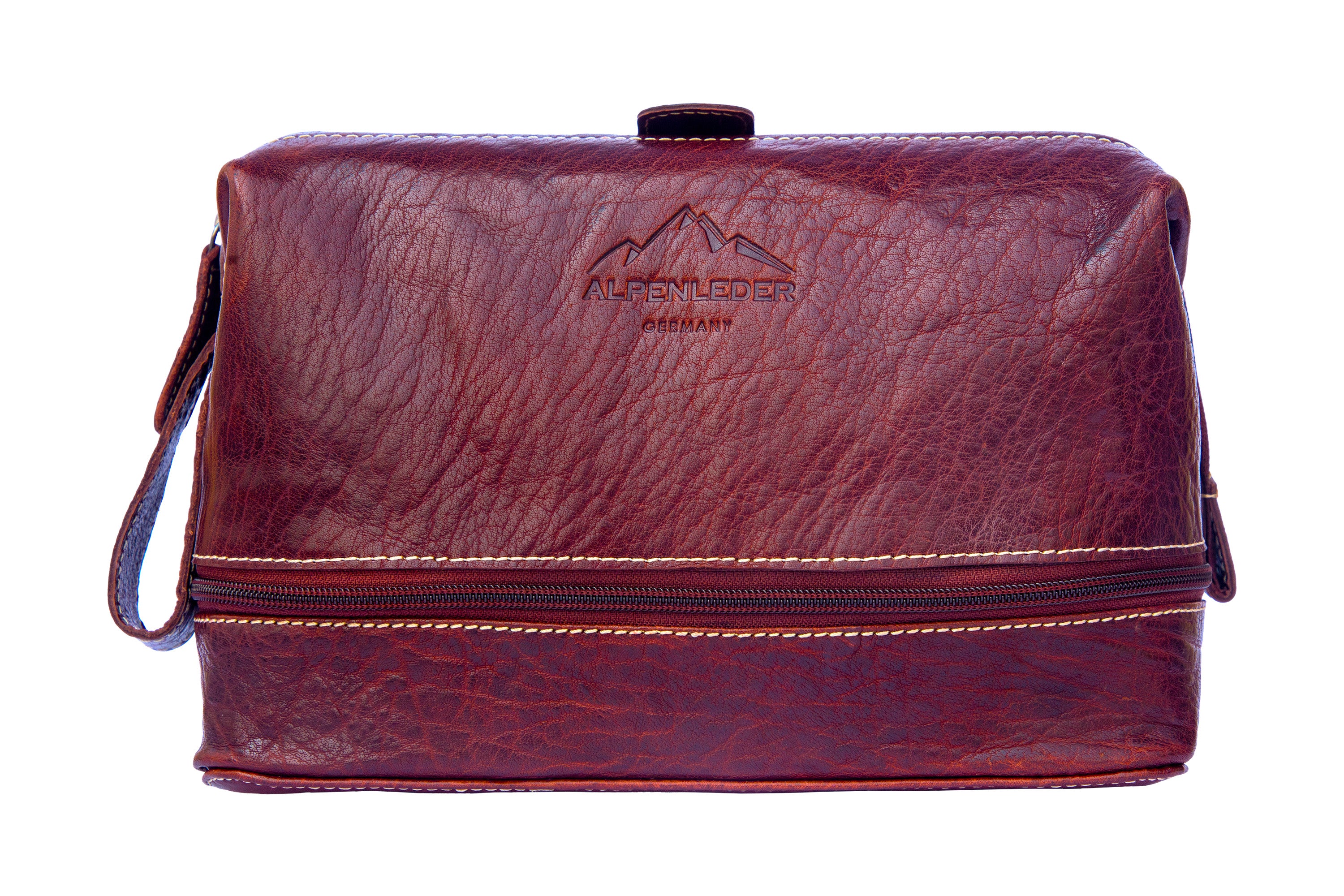 Necessär LAGO DI COMO i Läder - NewBag4you