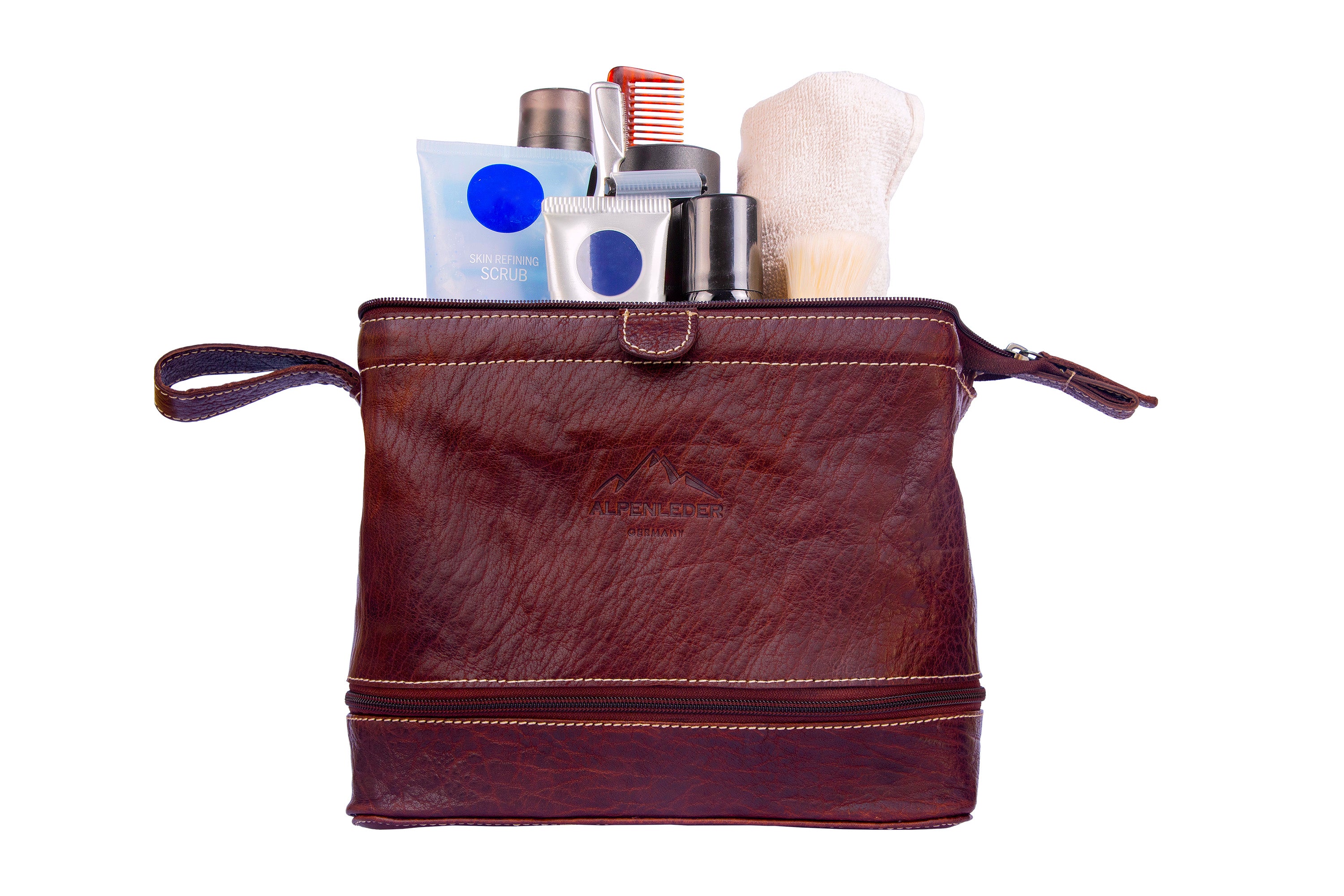 Necessär LAGO DI COMO i Läder - NewBag4you