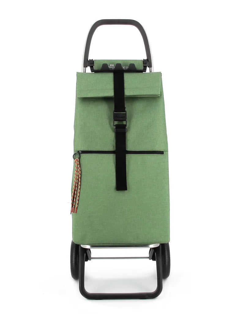 Shoppingvagn Rolser Big Tweed med Två Hjul Hopfällbar