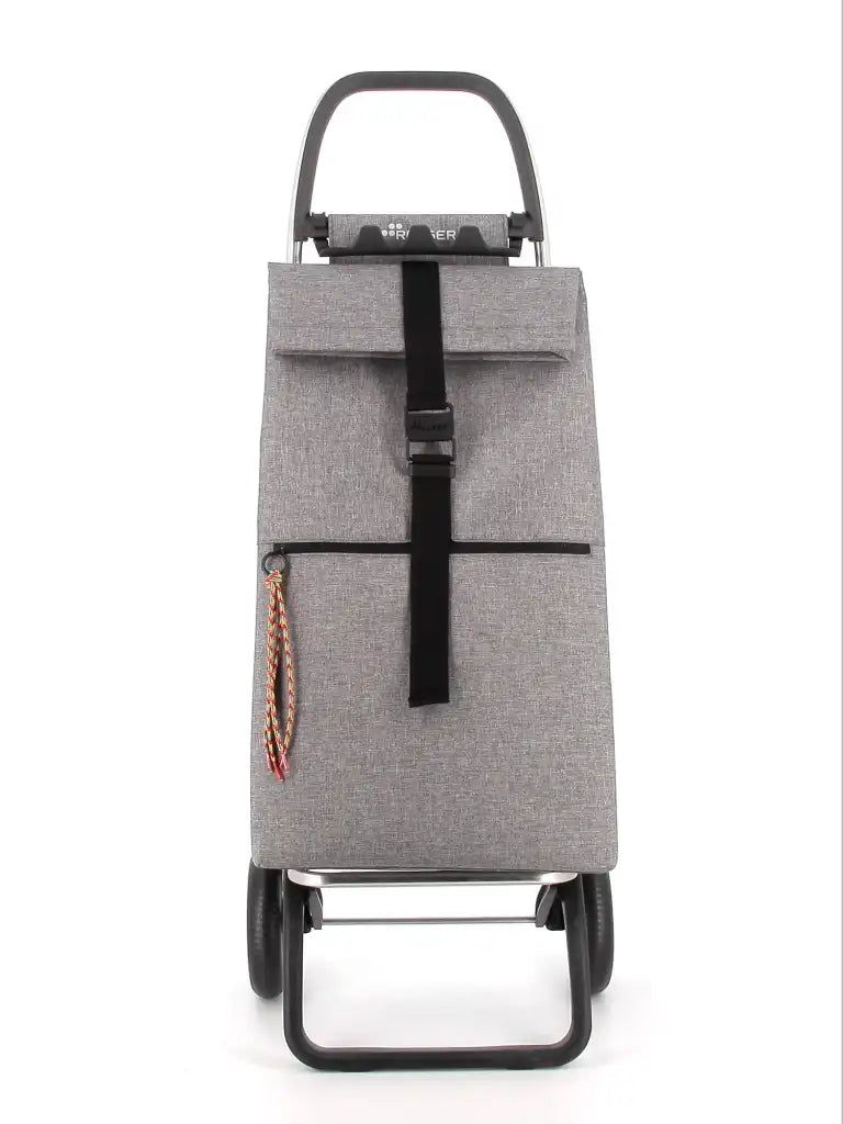 Shoppingvagn Rolser Big Tweed med Två Hjul Hopfällbar