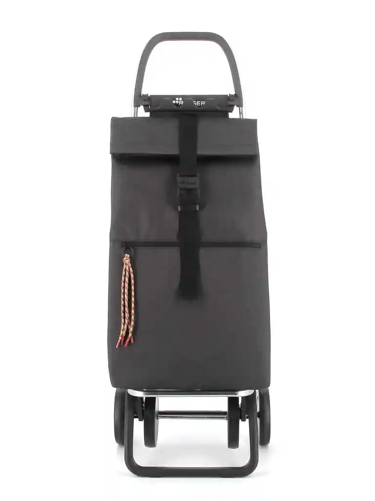 Rolser Big Tweed Med Fyra Hjul Hopfällbar