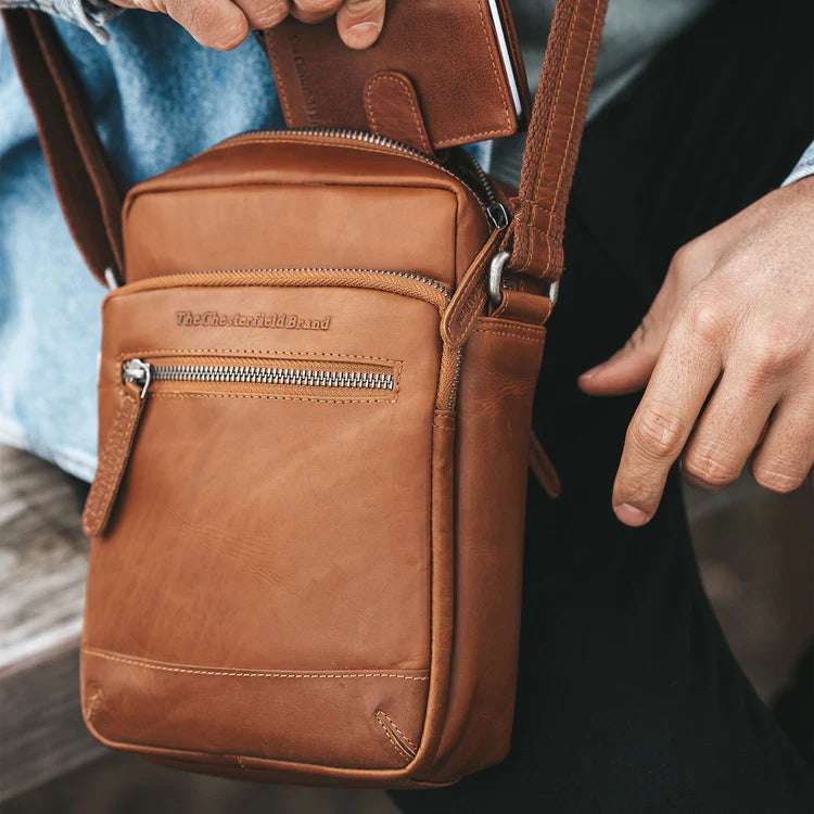 Birmingham Axelväska i Skinn - NewBag4you