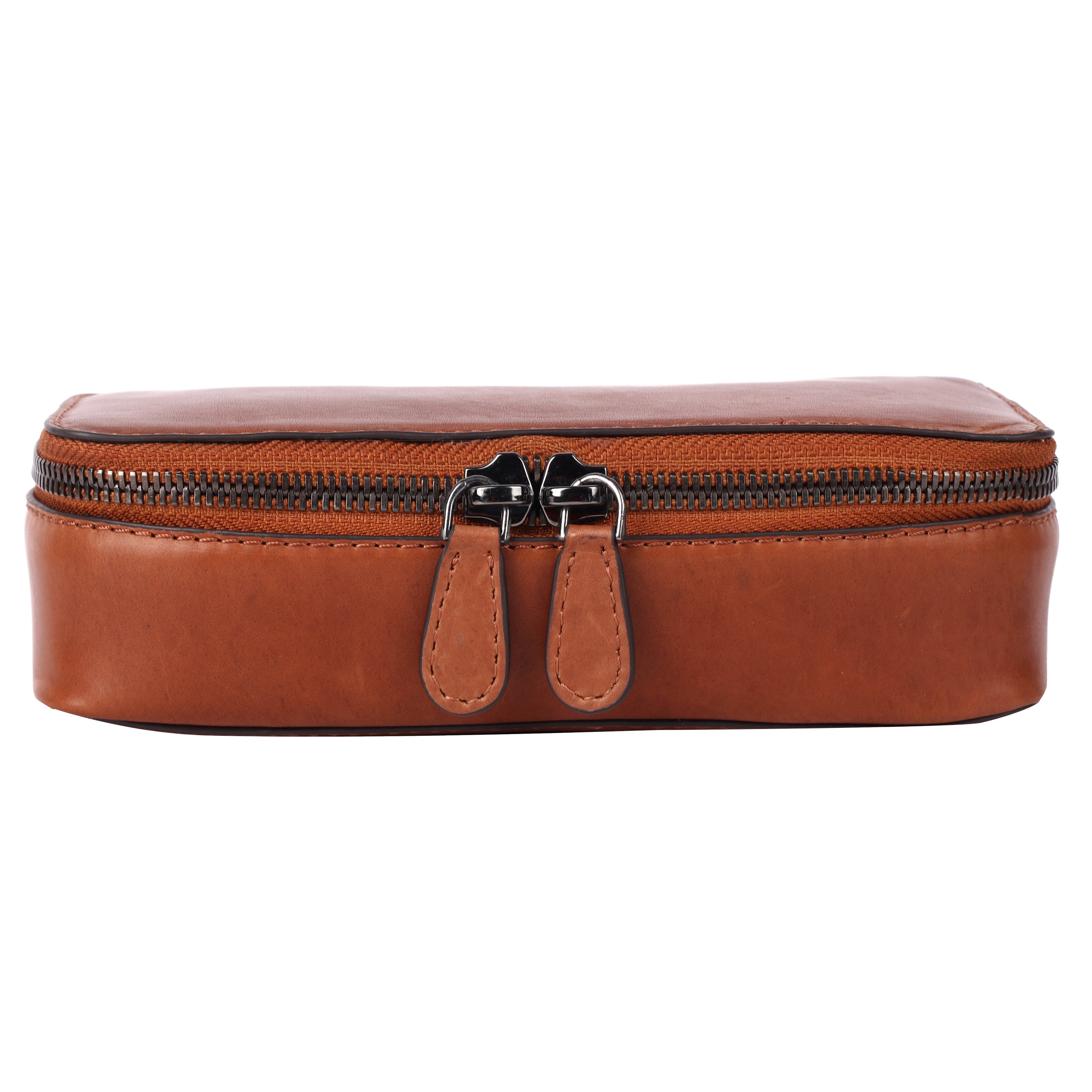 Liten Nesessär / Fodral för smycken i skinn