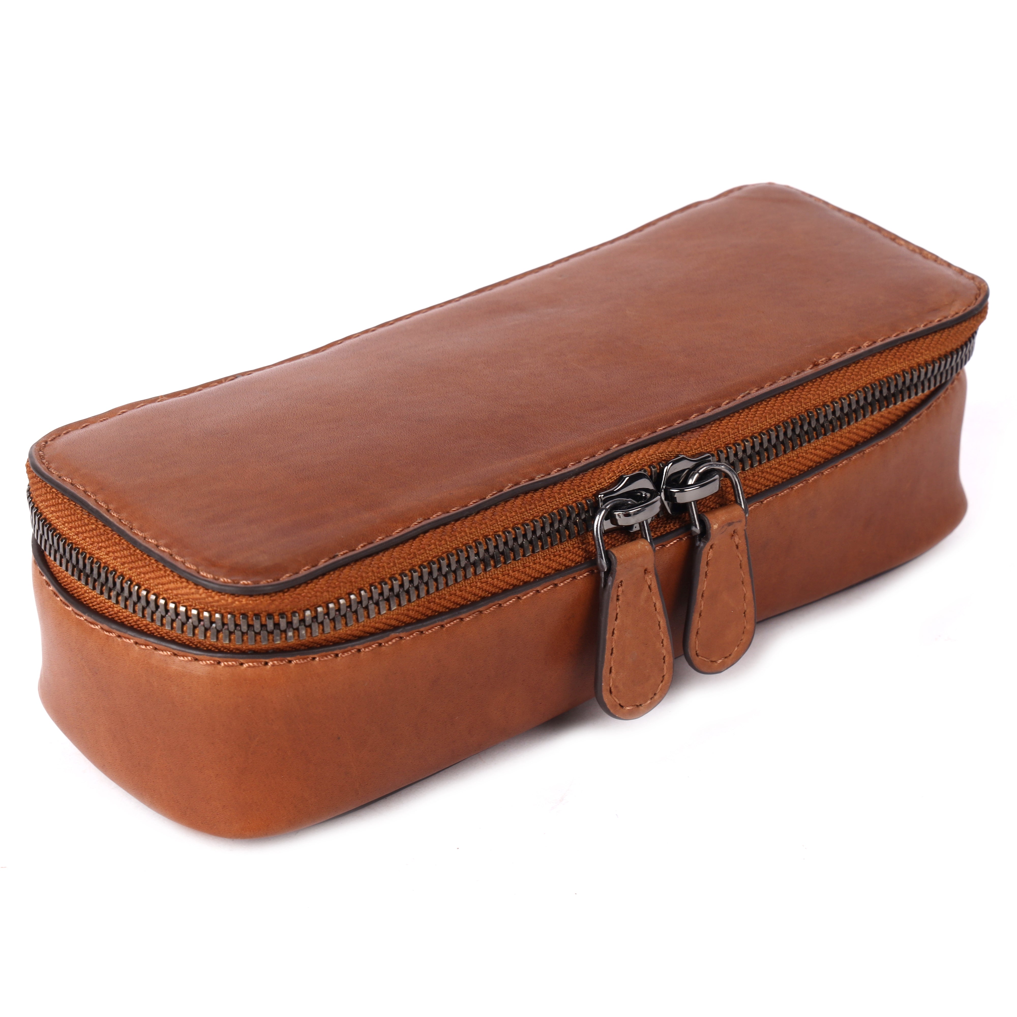 Liten Nesessär / Fodral för smycken i skinn