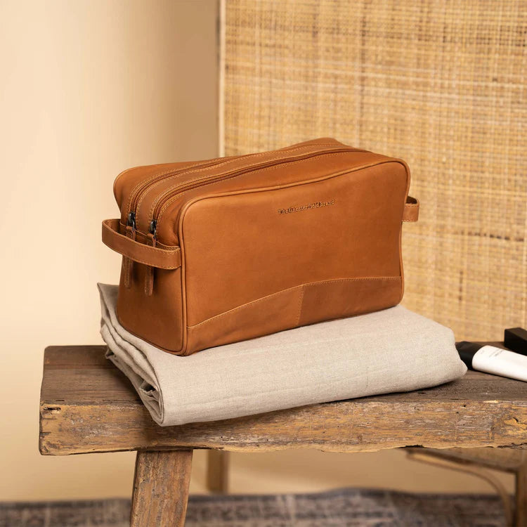 Necessär Rymlig i Läder