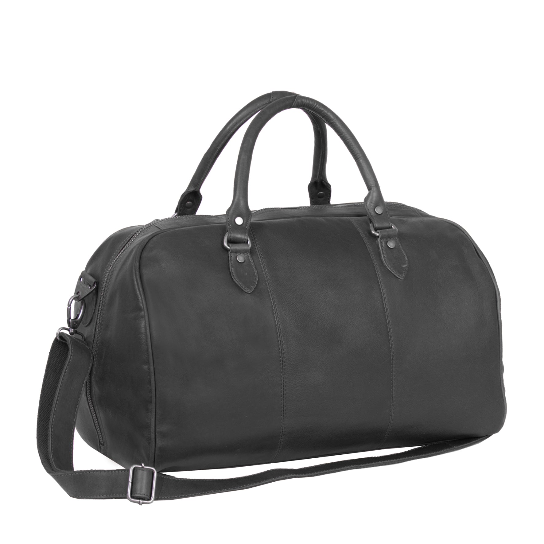 Weekendbag Robust av äkta Läder - NewBag4you