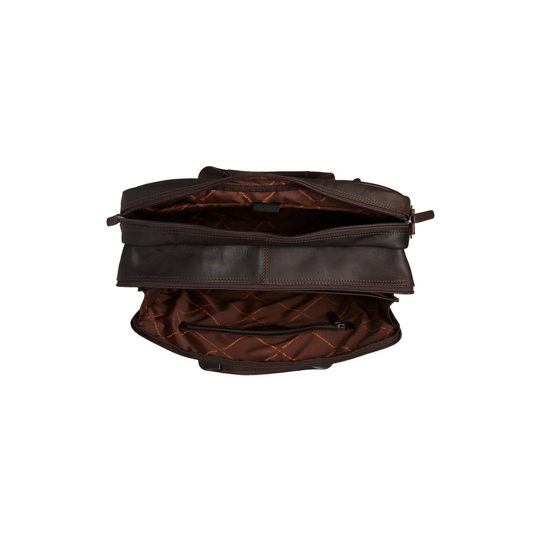 Portfölj / Affärsväska i Skinn 17"