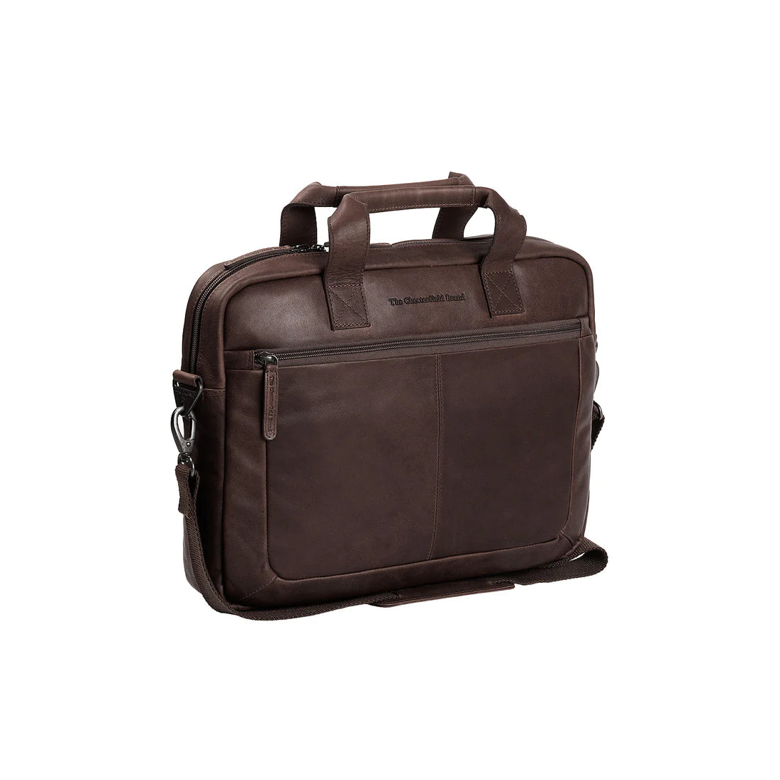 Affärsväska / Portfölj i Skinn 15,6"