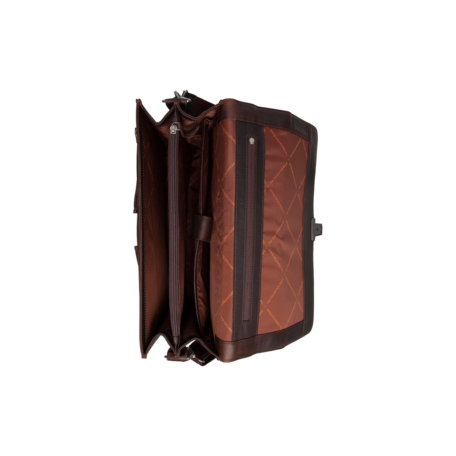 Stuttgard Portfölj Klassisk i Skinn 14" - NewBag4you