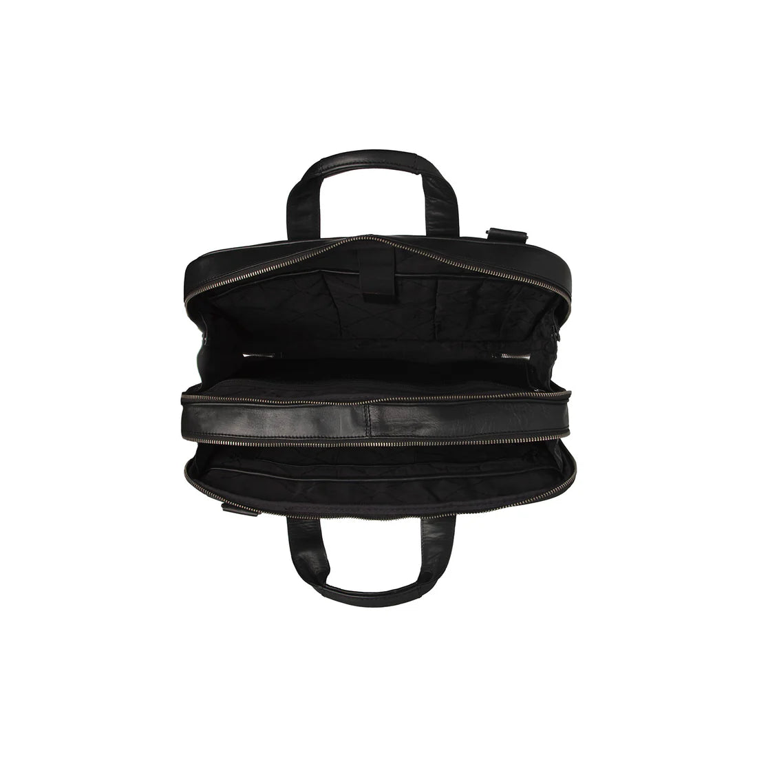 Praktisk portfölj i premiumläder från The Chesterfield Brand 15"