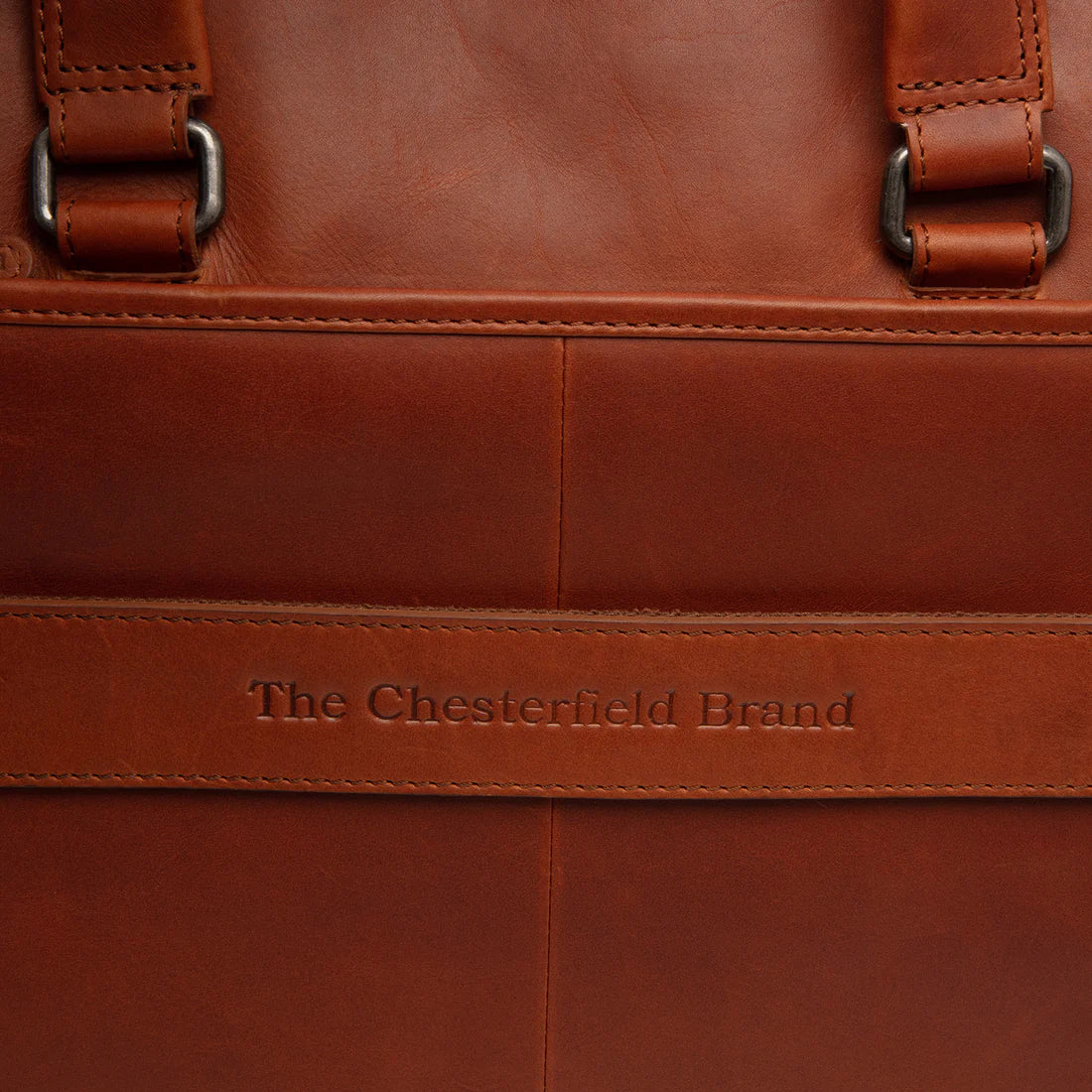 Elvas Portfölj / Laptop Bag 16" i skinn