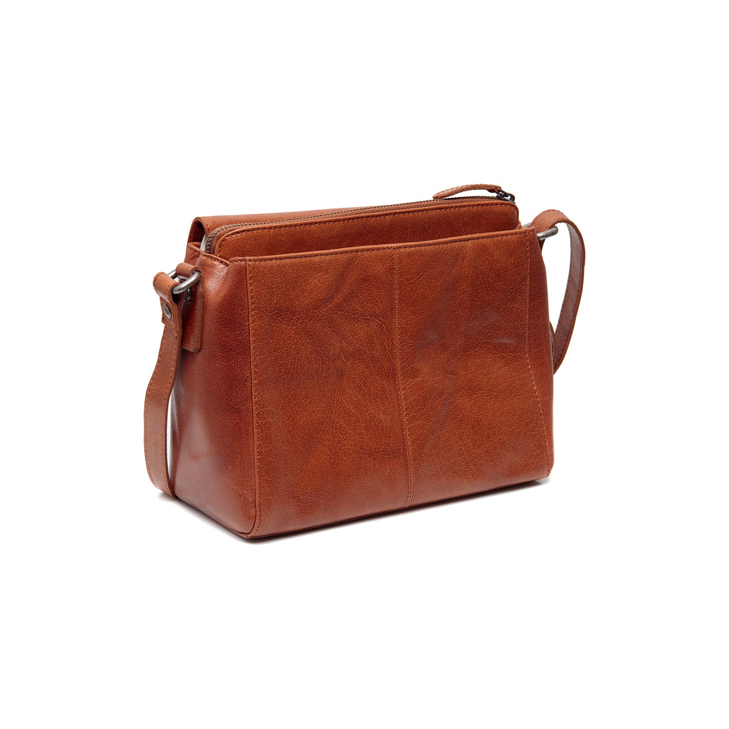 Handväska med Lock och flera fack